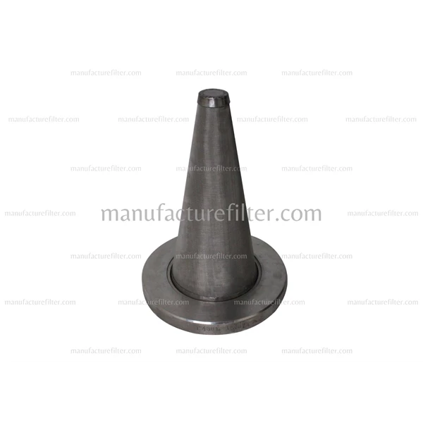 50 Micron Conical Filter Strainer