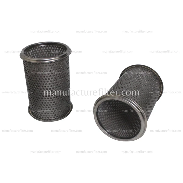 Perforated Stainless Steel Suction Oil Filter