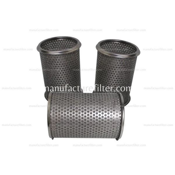 Filter Pembersih Minyak Stainless Steel 304