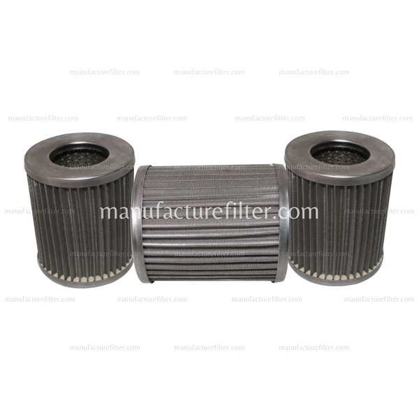 Sintered Stainless Steel Pleated Oil Filter Element