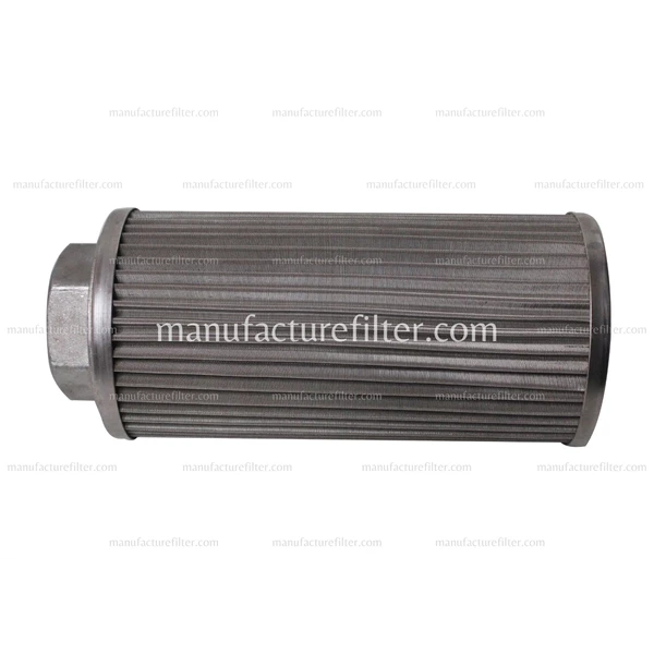 Pleated Wire Mesh Hydraulic Filter 25 Micron