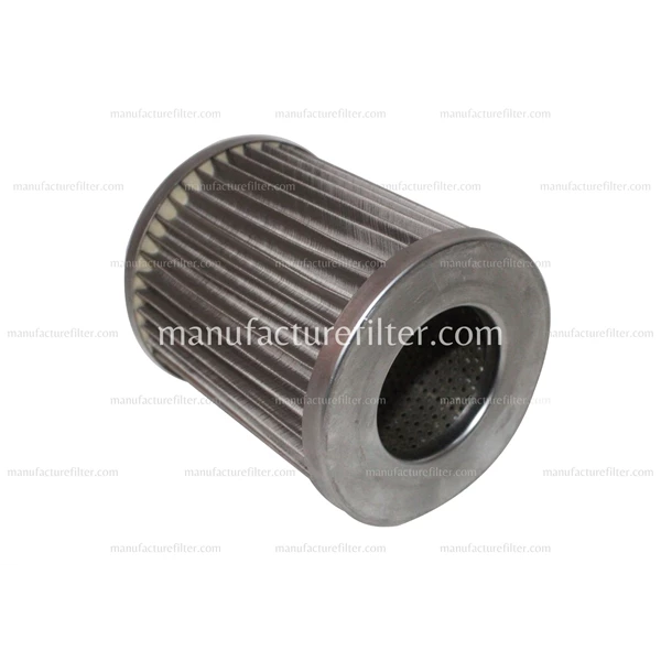 Low Flow Pleated Oil Filter Element