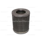Hydraulic Filter 3 Inch Pleated Wire Mesh 1