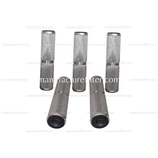 Stainless Steel Pleated Oil Purification Cartridge Filter
