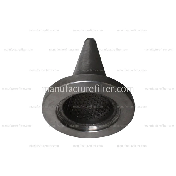 Conical Strainer Filter With Flange
