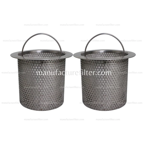 Stainless Steel Wire Mesh Basket Filter