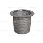 Basket Strainer Filter With Flange 1