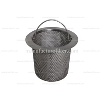 Basket Filter For Industrial Filtration