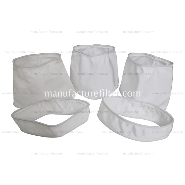 Industrial Dust Collector Bag Filter 95% Efficiency