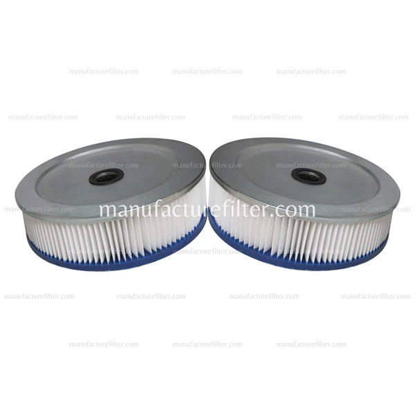 Compressor Parts Dust Collector Pleated Air Filter