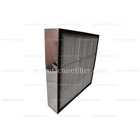 Stainless Steel Frame Intake Panel Air Filter 1