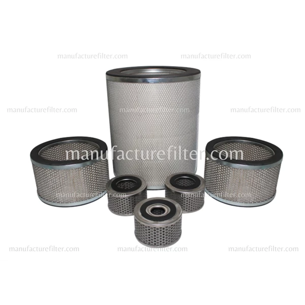 Replacement Parts Of Air Compressor Air Filter Element