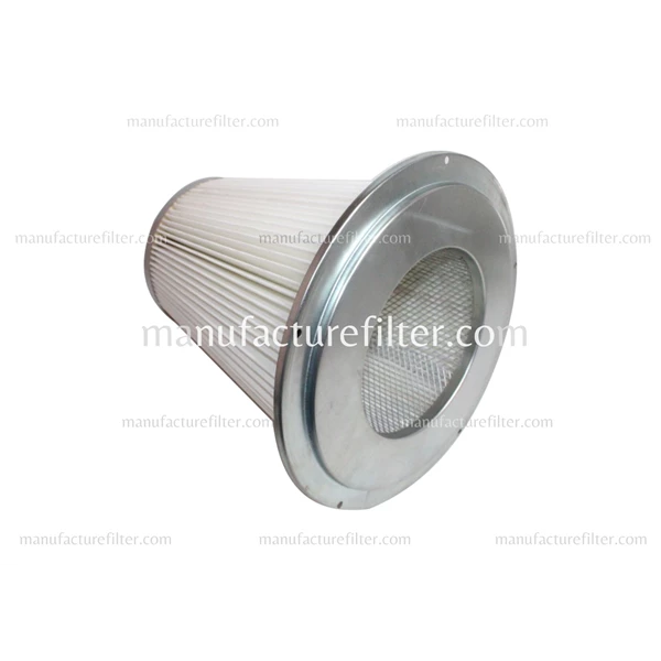 Industrial Pleated Conical Air Filter