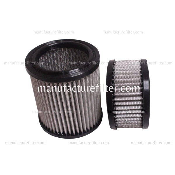 Engine Parts Pleated Air Intake Filter Element