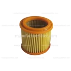 Yellow Paper Pleated Air Filter 1