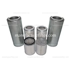 OEM Air Filter Element For Construction Machinery 1