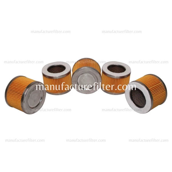 Orange Paper Air Filter For Compressor