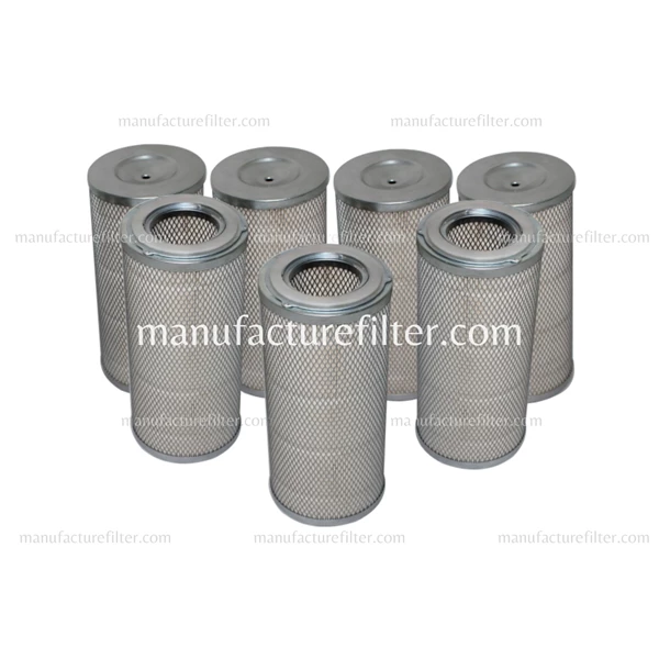 Industrial Air Filter Element Replacement High Efficiency