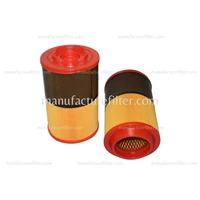 Dust Powder Pleated Air Filter For Air Compressor