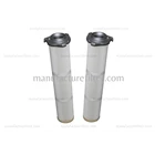 Air Purifier Spunbond Polyester Pleated Dust Cartridge Filter 1