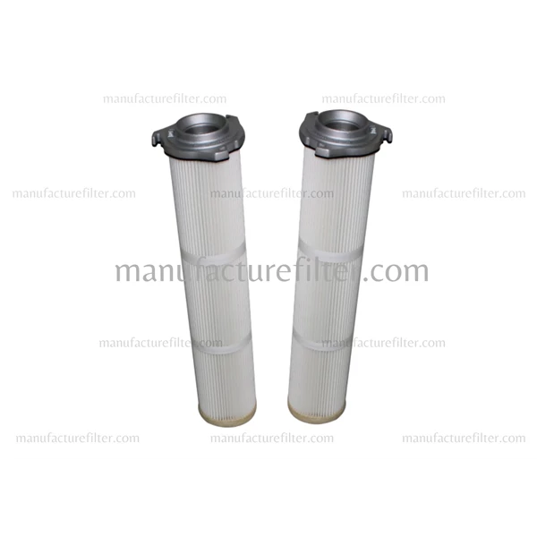 Filter Kartrid Debu Lipit Poliester Spunbond Pembersih Udara