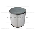 Dust Powder Pleated Air Filter Indusrial OD 255 MM 1