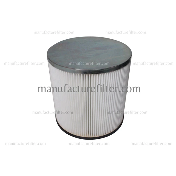 Dust Powder Pleated Air Filter Indusrial OD 255 MM