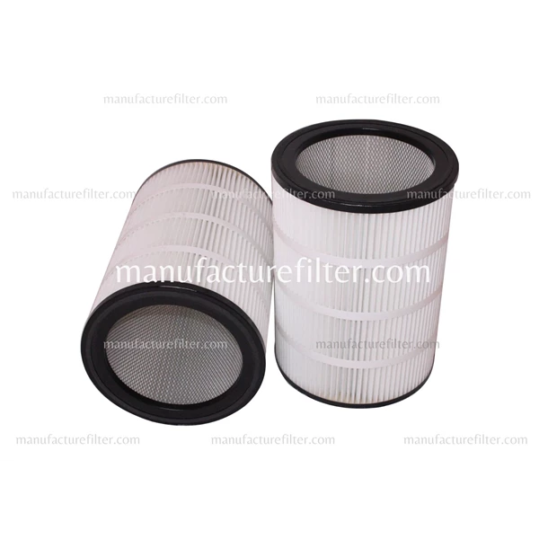 Air Purifier Polyester Pleated Dust Collector Filter