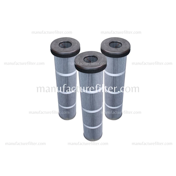 Pleated Dust Air Cartridge Filter For Industrial