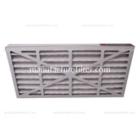 Cardboard Panel Pleat Primary Air Filter