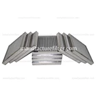 Industri Filter Panel Dengan Bingkai Stainless Steel 1