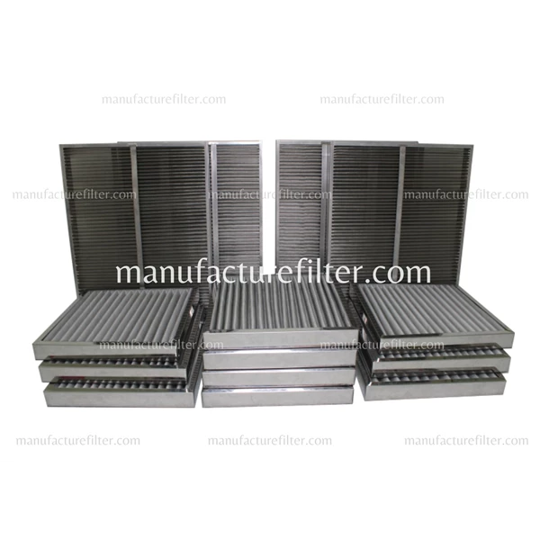 Industrial Panel Pre Filter For Air Filtration System