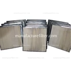 Panel Filter With Paper Cellulose Media 1