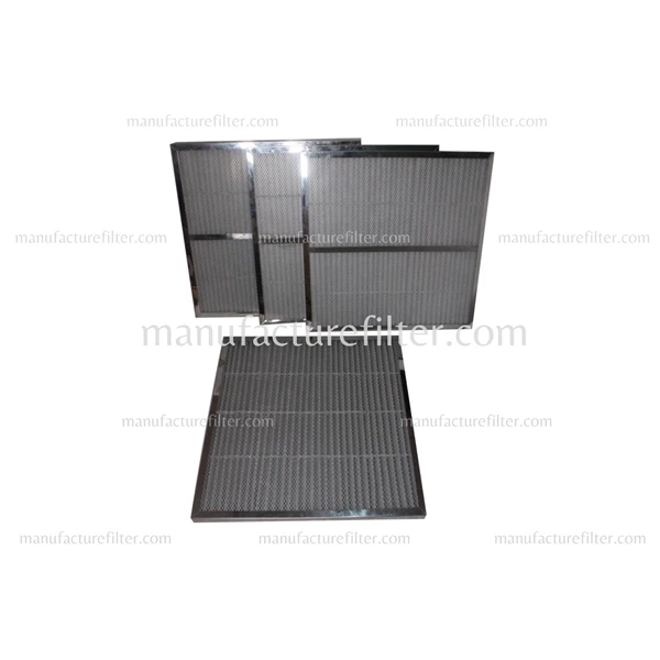 Stainless Steel Frame Pre Filter For AHU