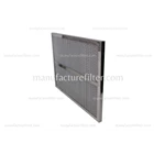 Pra Filter Panel Bingkai Stainless Steel Efisiensi G4 1