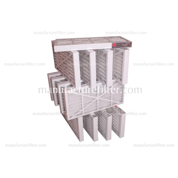 Pra Filter Karton Untuk Sistem Filtrasi Udara