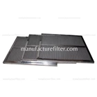 Metal Frame Pleated Pre Filter 1