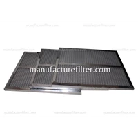 Metal Frame Pleated Pre Filter
