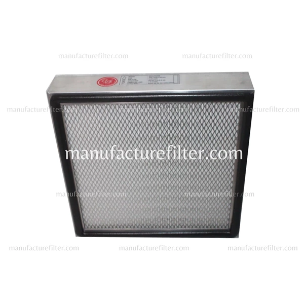 High Efficiency Hepa Filter For Conditioning System