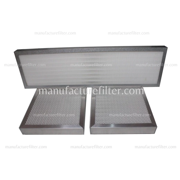 Hepa Filter For Clean Room Air Purification System