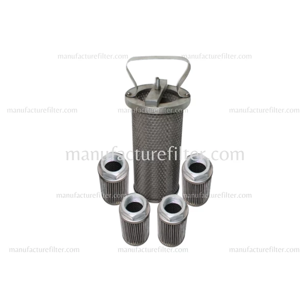 Oil Filter Element Series 10-30 um