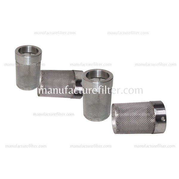 Strainer Filter Low Filtration Capacity