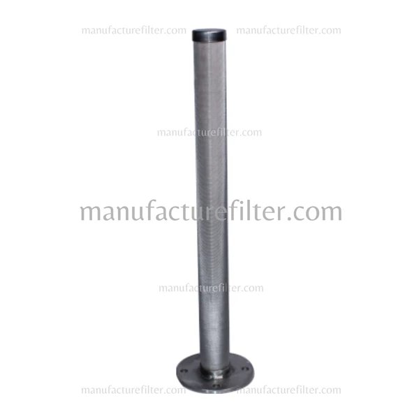 High Capacity Strainer Filter Element