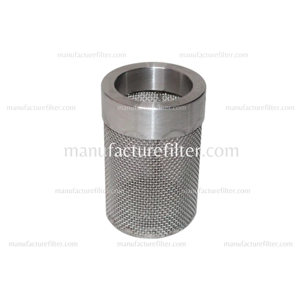 1 Inch Strainer Filter Low Filtration Capacity