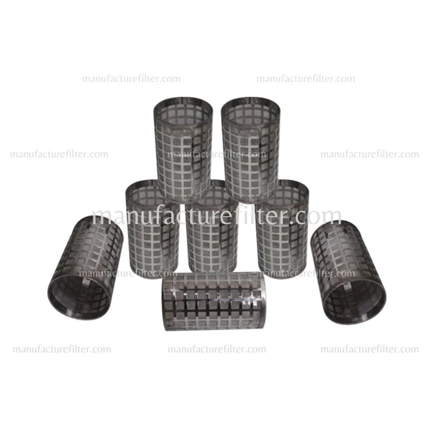 Strainer Filter Element Series Low Capacity