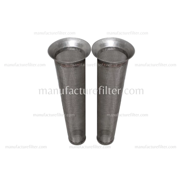 Length 5 Inch Strainer Filter With Flange