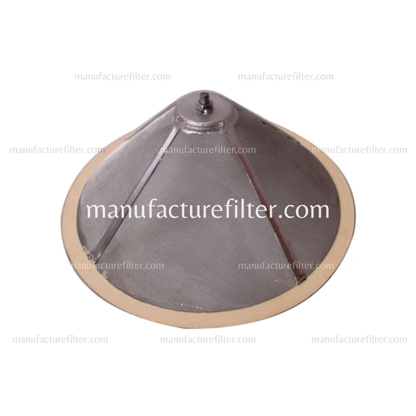 Cone Type Strainer Filter For Liquid Filtration