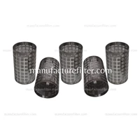 Filter Saringan 304 Strainless Steel Mesh Untuk Aplikasi Filtrasi Cair