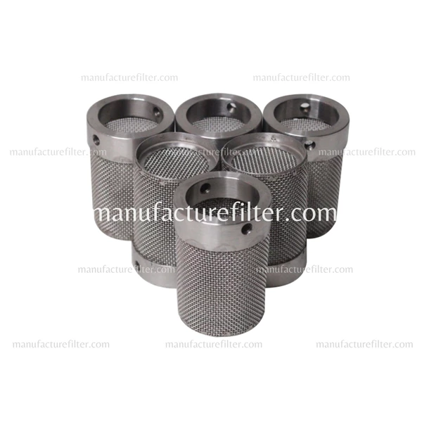 Strainer Filter For Low Filtration Oil Pipe
