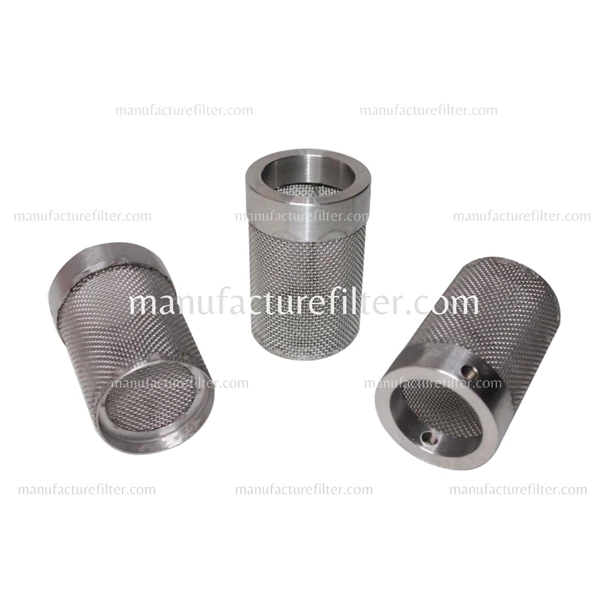 Customized Stainless Steel Strainer Filter Element